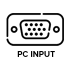 PC Input