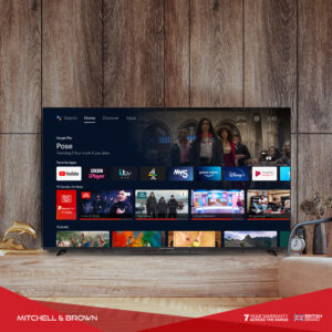 Mitchell & Brown brings Android Smart TV tech and near borderless design to the small screen - blog post image