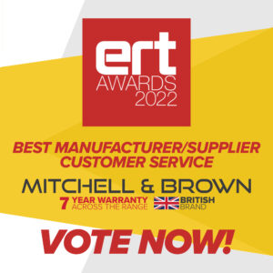 Vote for Mitchell and Brown in the ERT Customer Service Award 2022! - blog post image