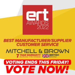 Going for Gold – Mitchell & Brown makes the Finals of the ERT Awards - blog post image