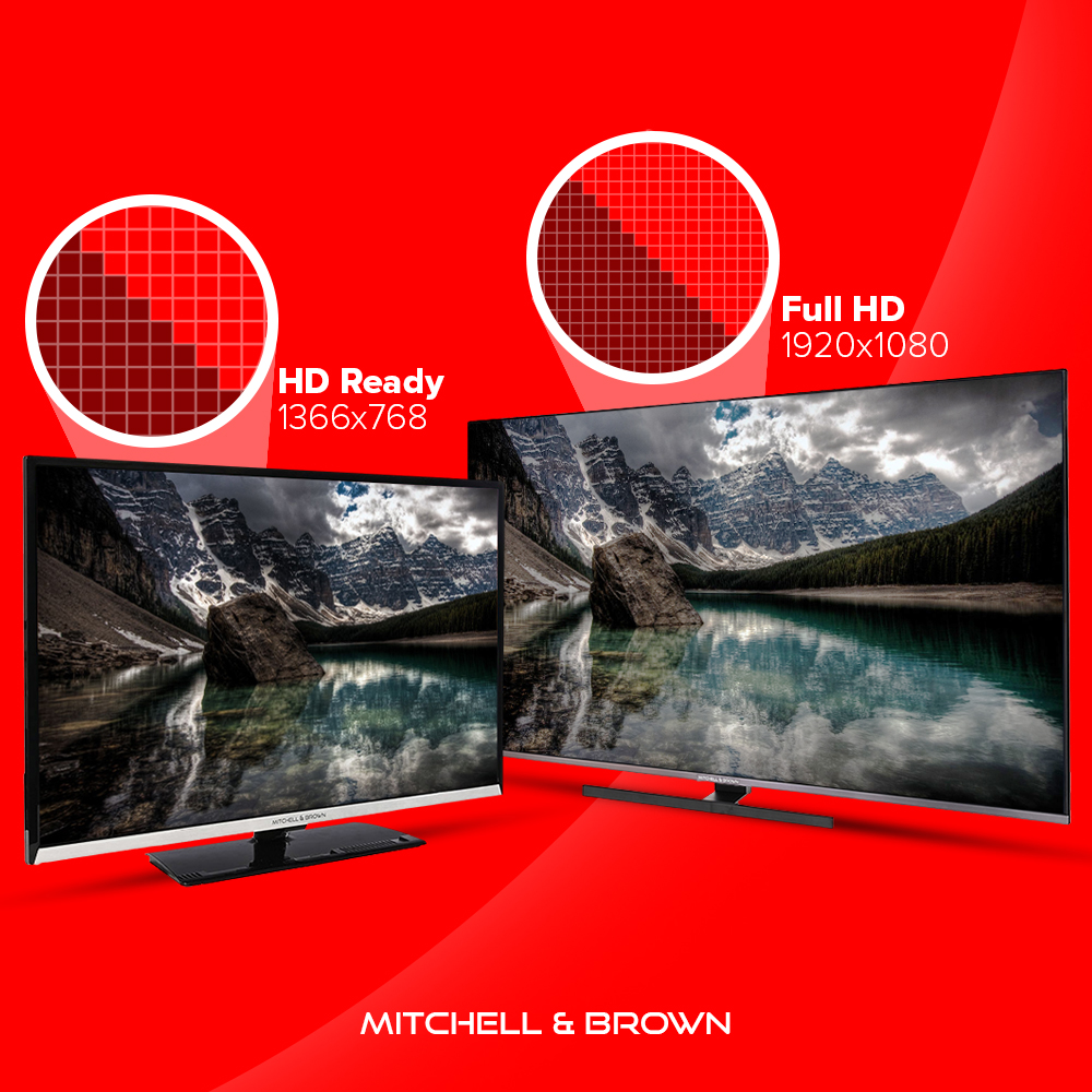 HD Ready vs Full HD - Mitchell & Brown TV