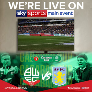 We're Live on Sky Sports