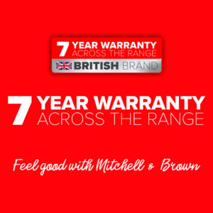 Mitchell & Brown 7 Year Warranty Logo Icon