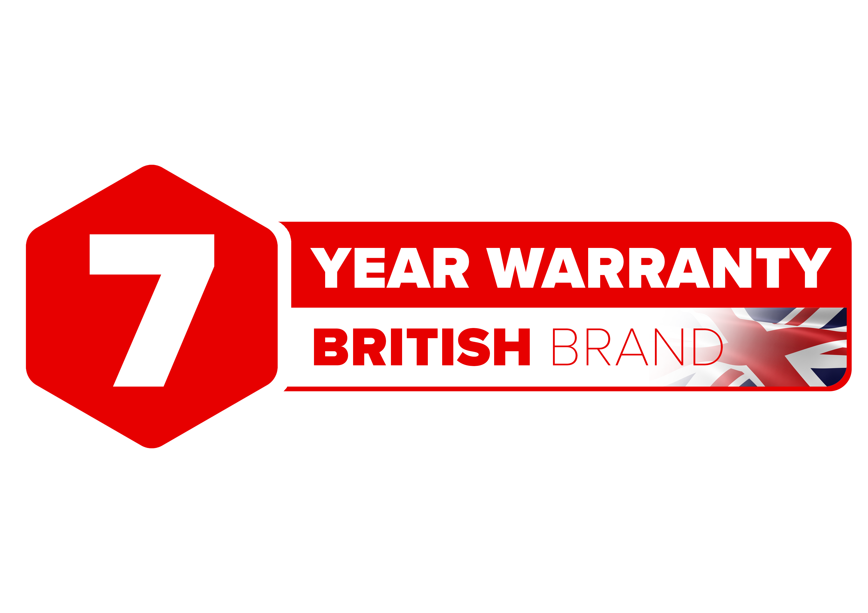 7 Year Warranty Icon