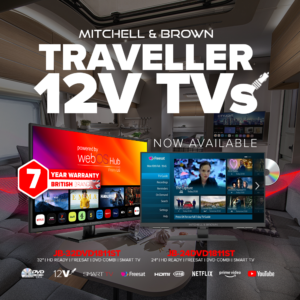 12V Traveller TVs Square