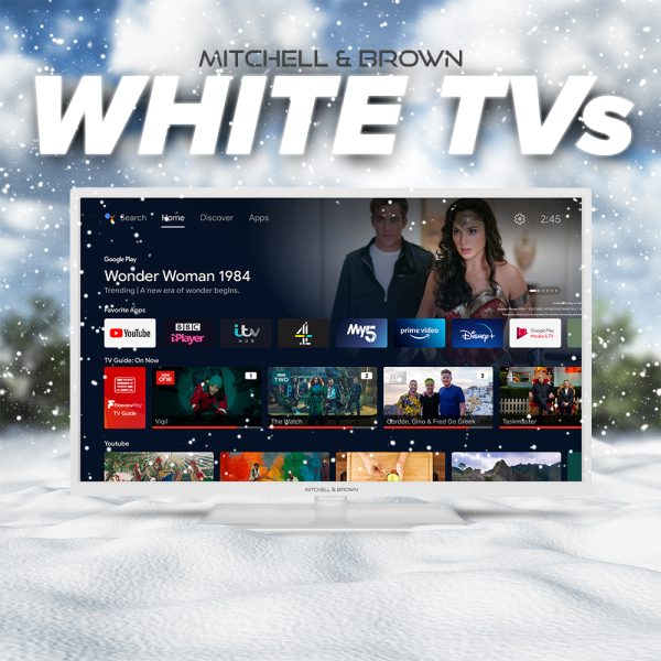 Mitchell & Brown White TVs